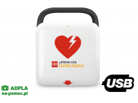 Defibrylator AED LIFEPAK CR2 USB automatyczny 99512-001296